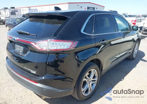 2018 Ford Edge Titanium from USA, damaged, VIN 2FMPK3K90JBB73969